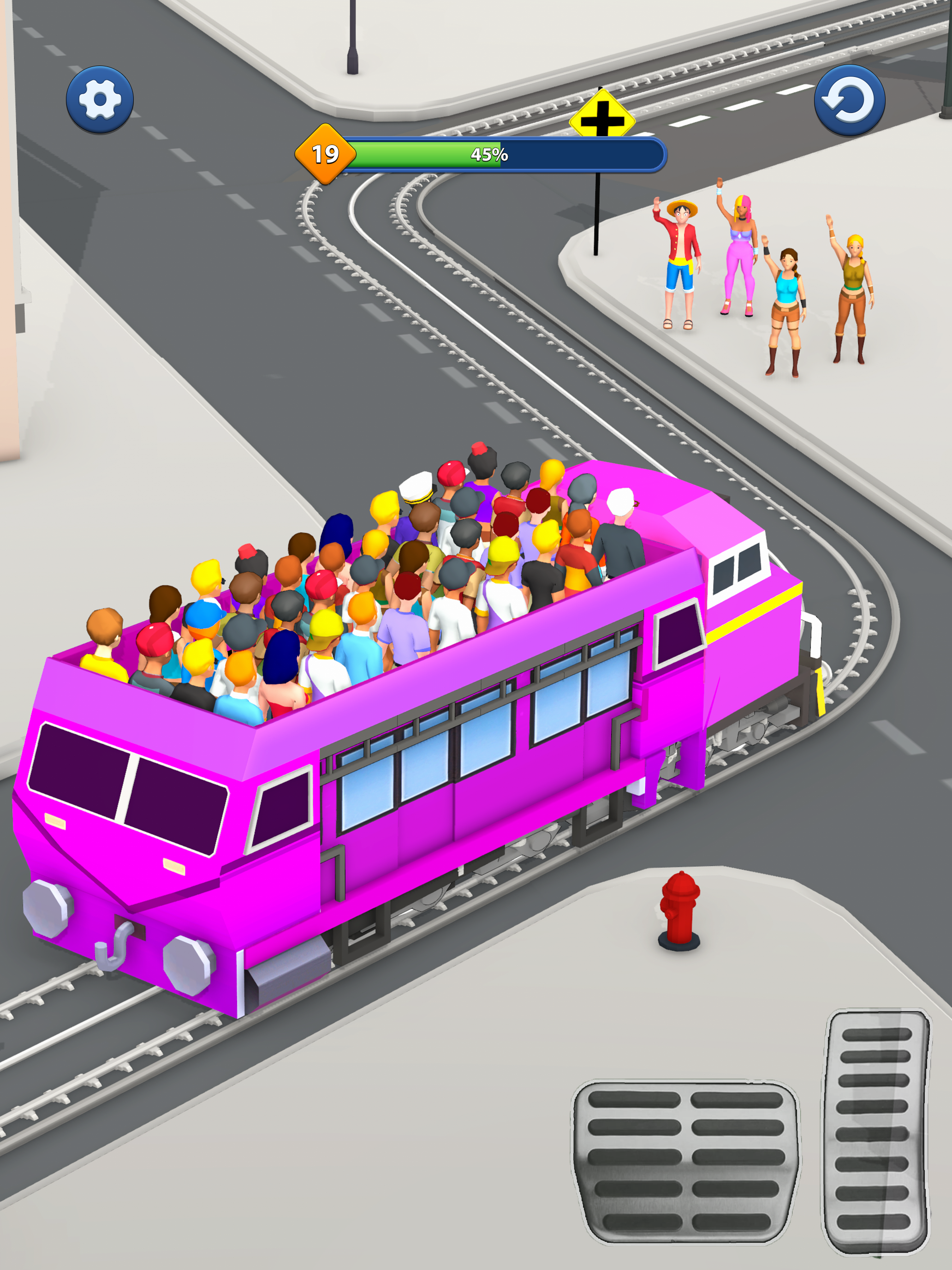 Passenger Express Train Game screenshot 16