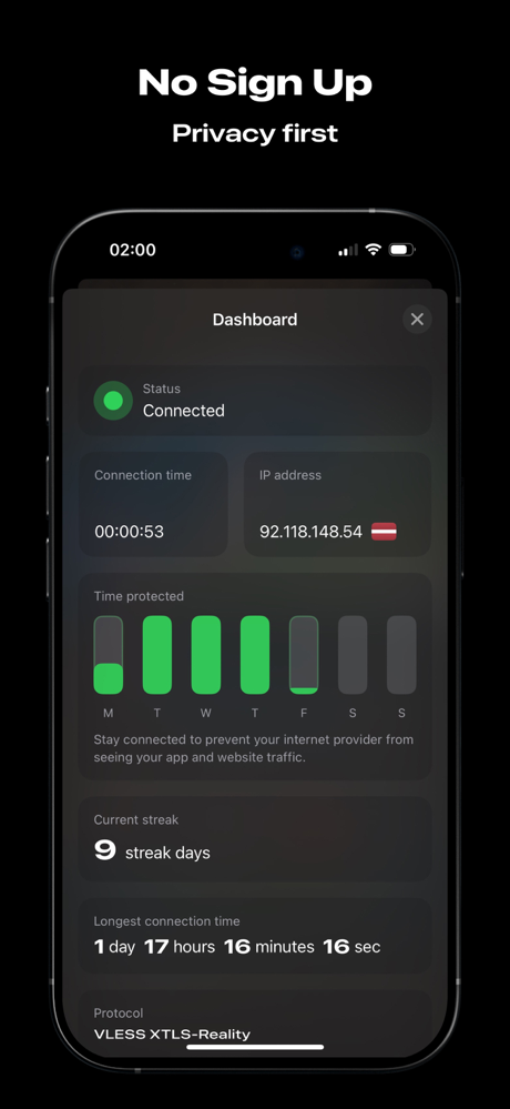 VPN MIR screenshot 3