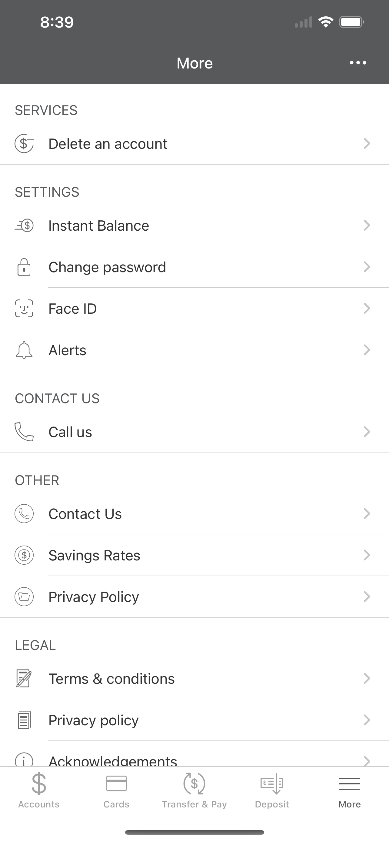 Homewood FSB Mobile Banking screenshot 4