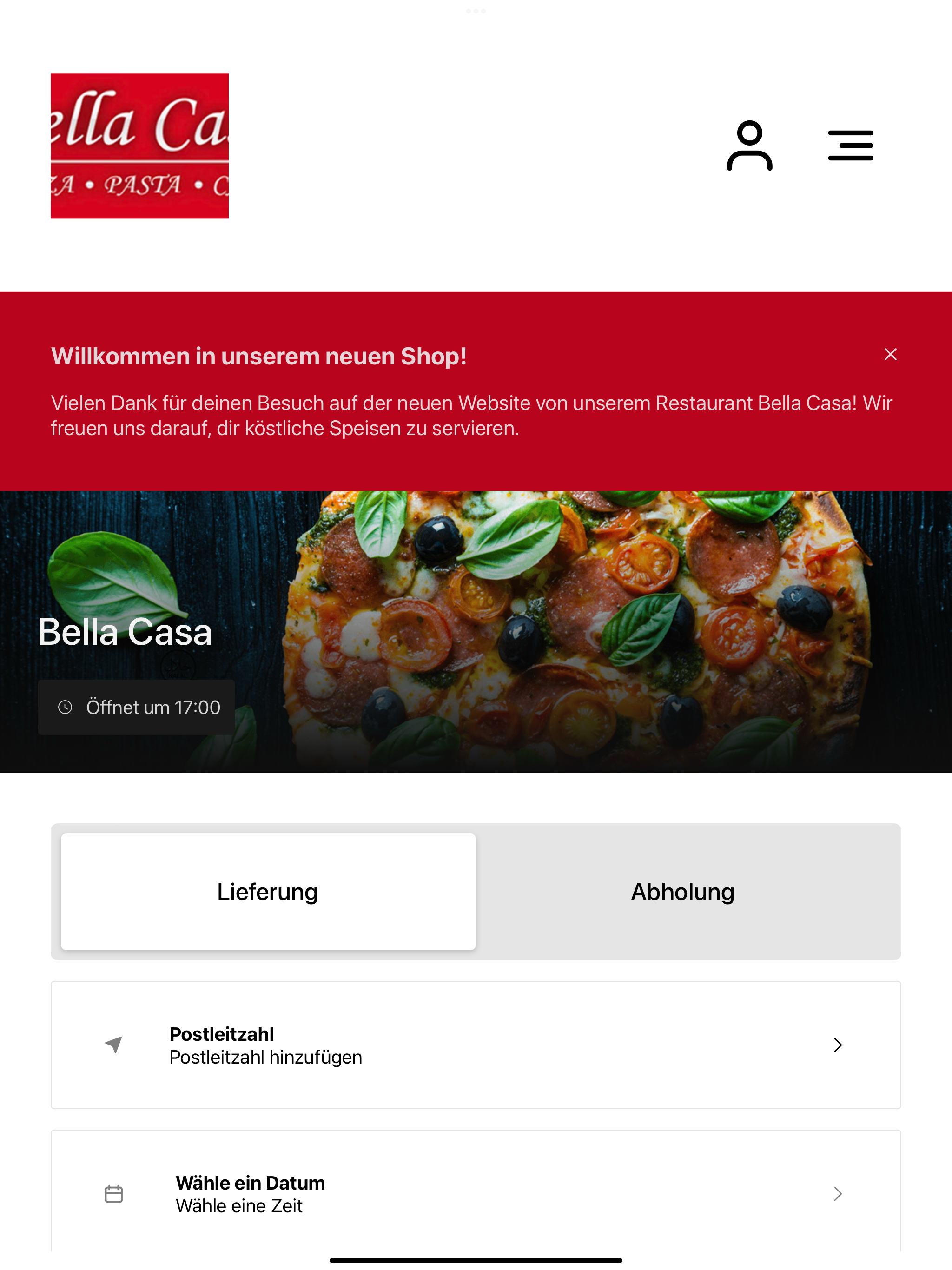 Bella Casa Pizza Datteln screenshot 5