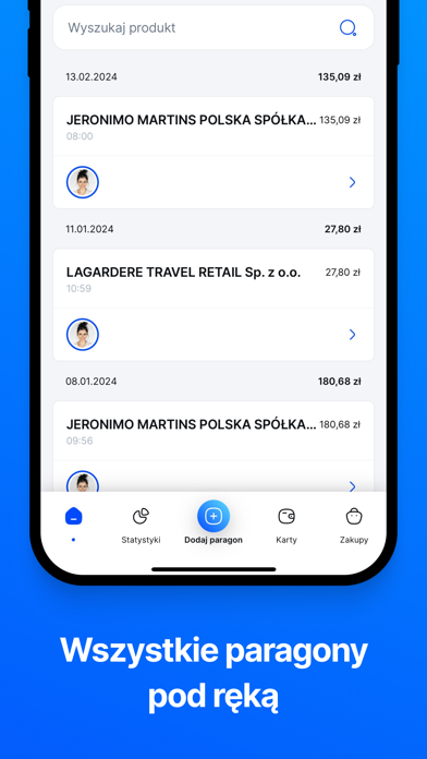 Jak Wydaję - lista zakupów + Screenshot