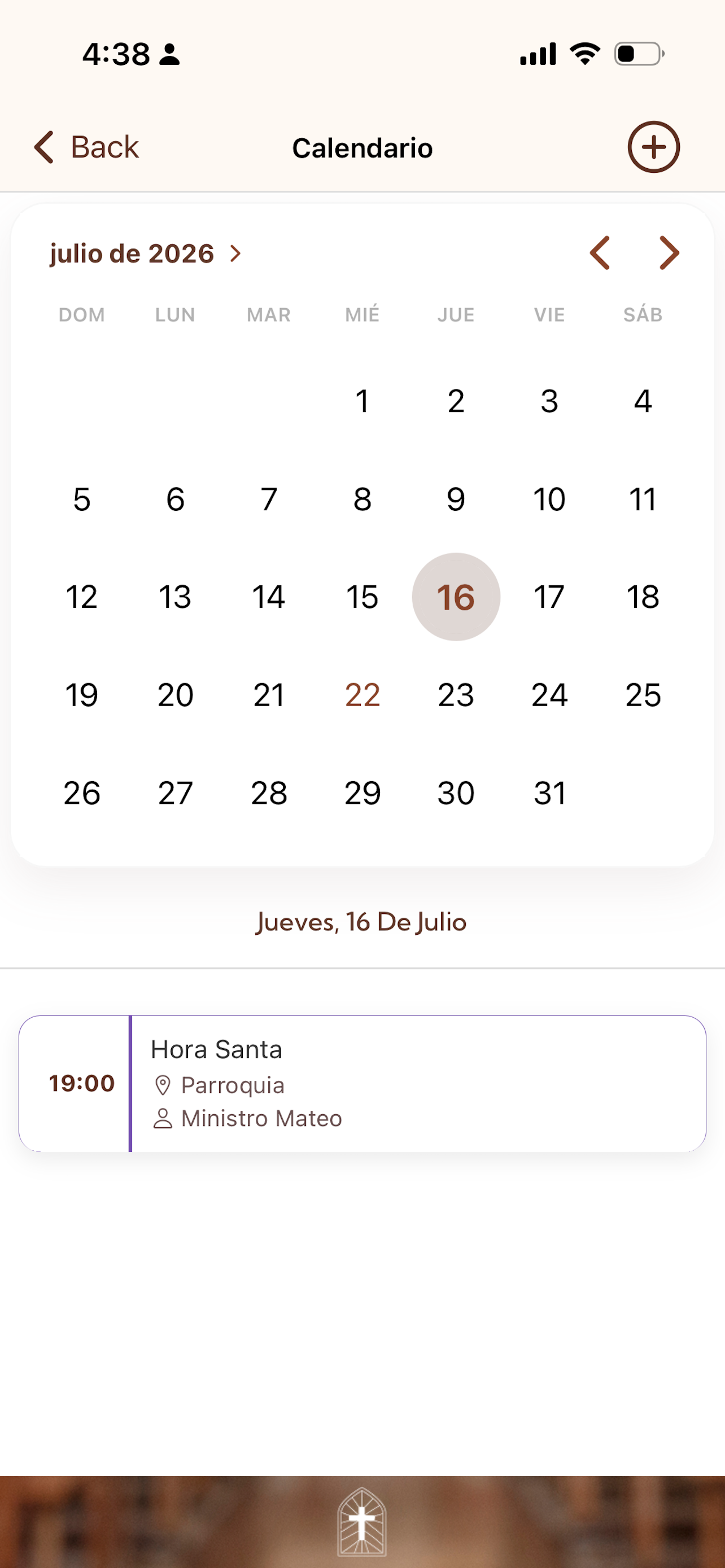 Mi Parroquia screenshot 3