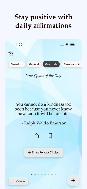 Gratitude Plus: Screenshot 8 von 9