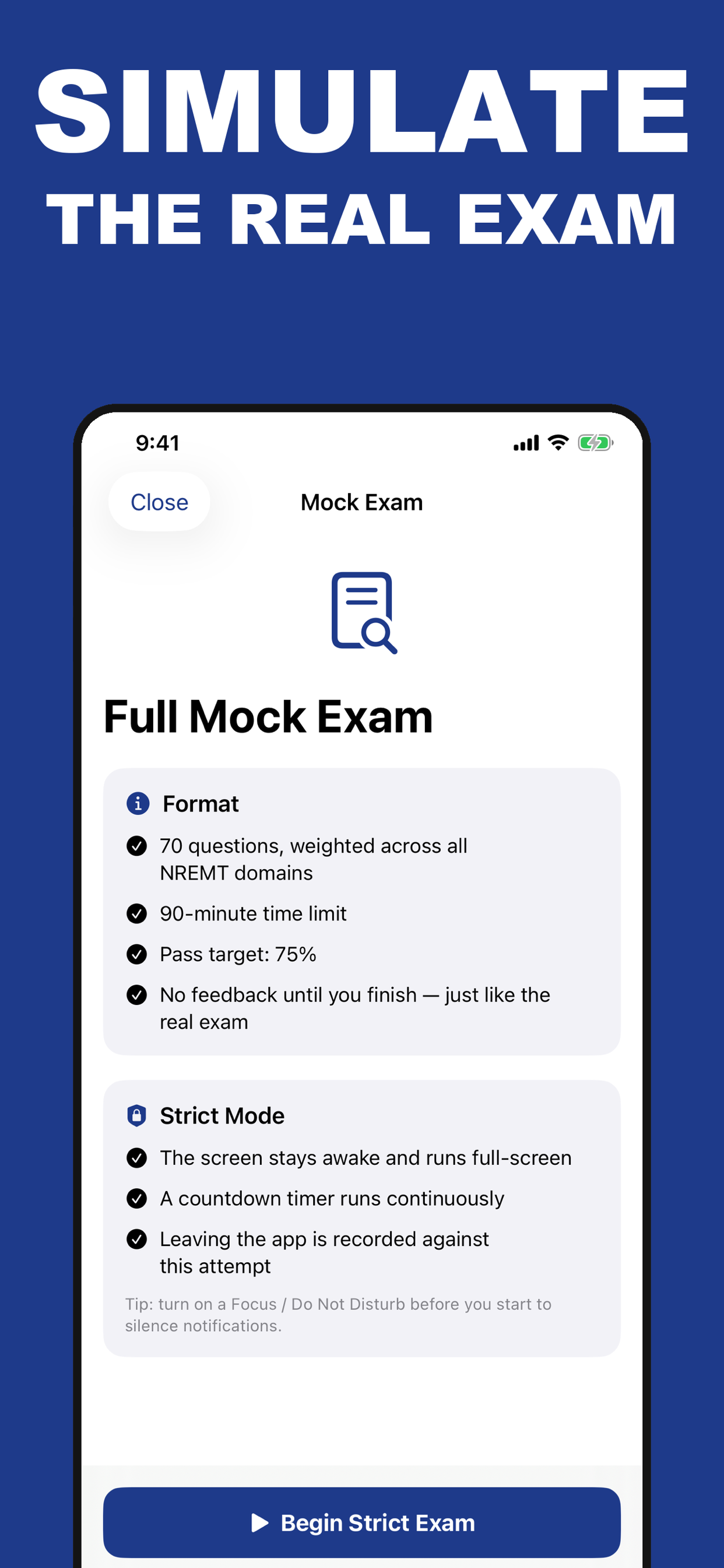 EMT Prep 2026 NREMT Test screenshot 3