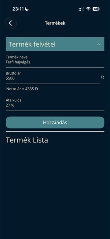 Nyugtázz screenshot