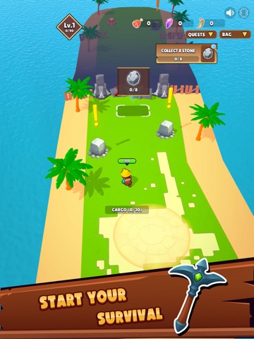 Mine Adventure : Survival RPG iPad screenshot