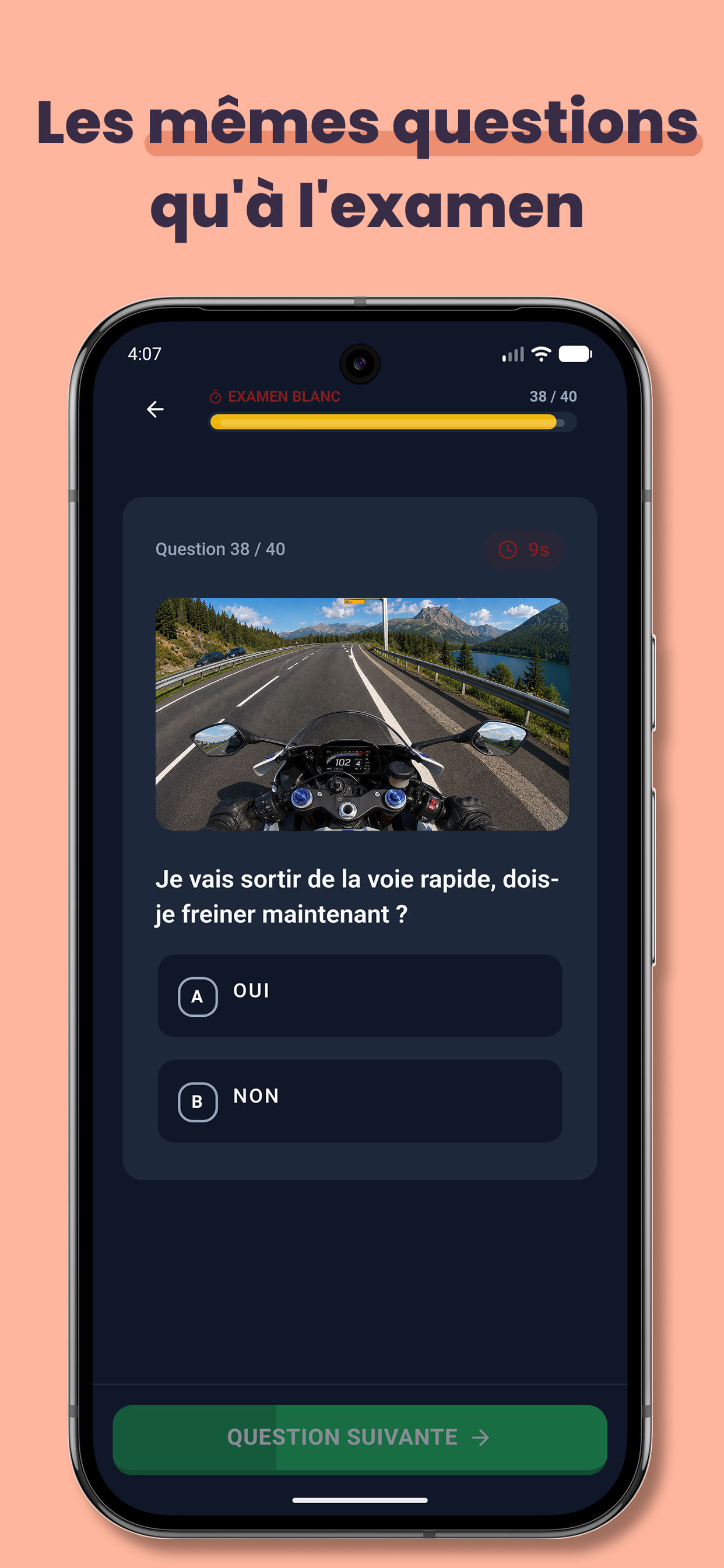 PlateauCode - Code Moto screenshot 4