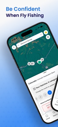 IdentaFly:FlyFish Hatch & Maps screenshot 1