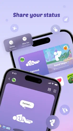 Widgetable: Besties & Couples iPhone Screenshot 8