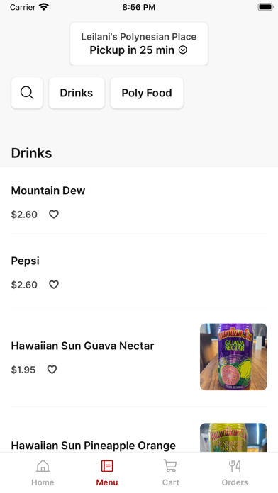 Screenshot 2 of Leilani's Polynesian Place App