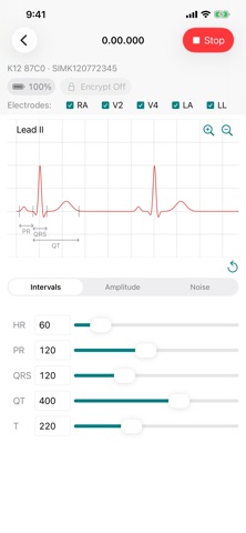 KardiaSim iPhone screenshot
