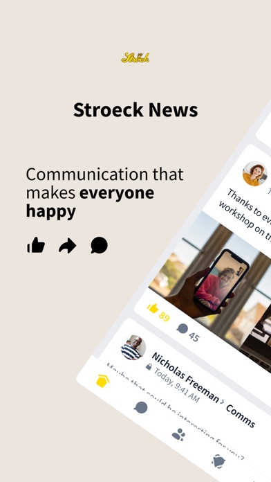 STRÖCK HANSI Screenshot
