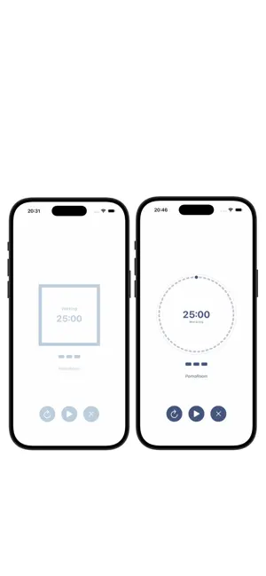 Pomica - Pomodoro Focus Timer screenshot 2