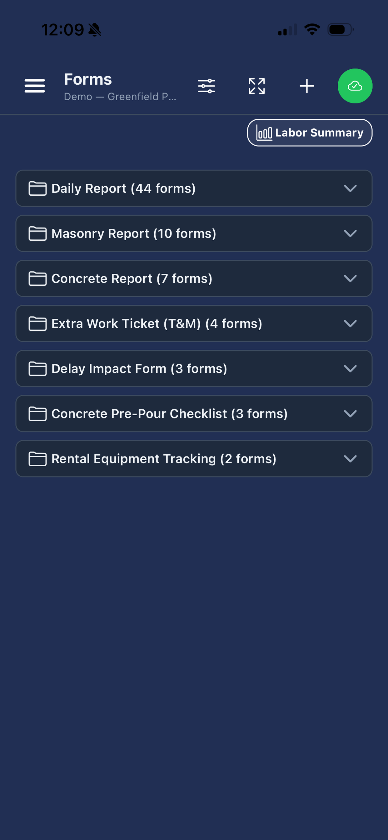 WSJ+ Construction Management screenshot 6