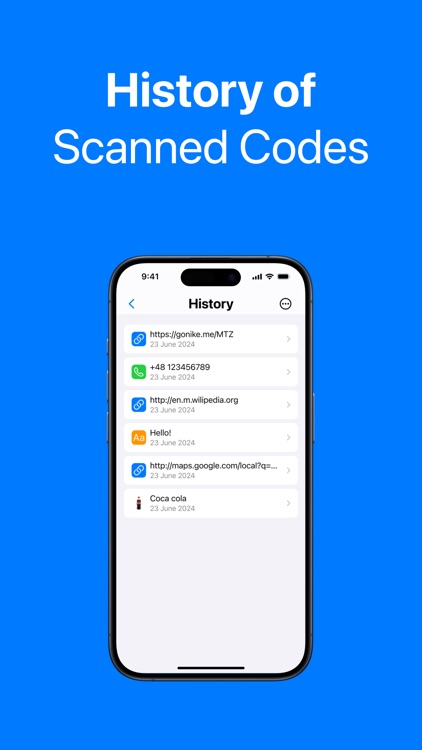 QR Code Reader - Scanner Now screenshot-3