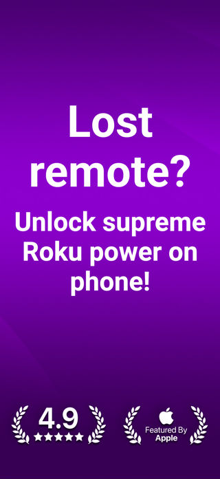RoMote - Remote for TV Screenshot 1 of 5