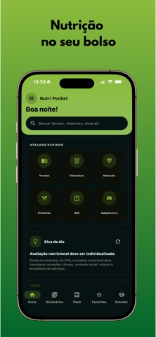Nutri Pocket screenshot
