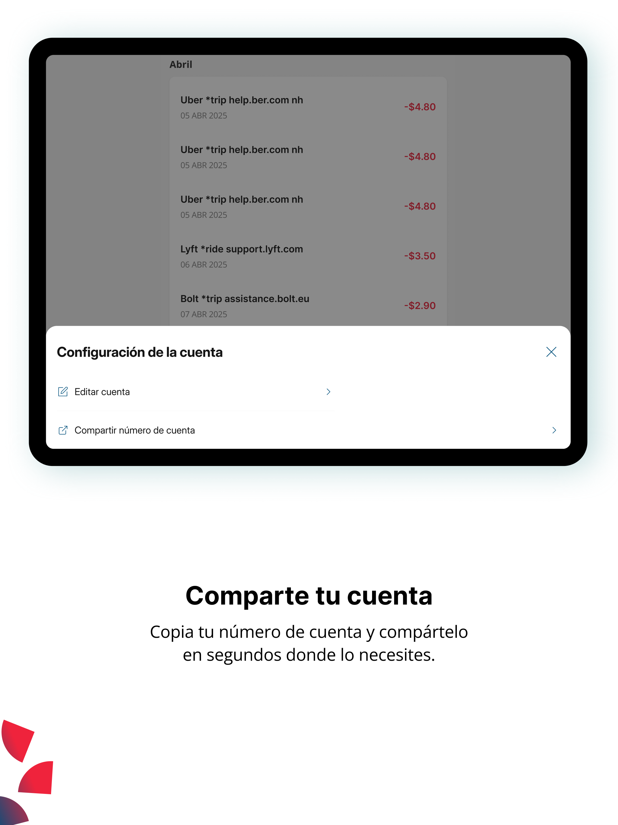 Banistmo APP Personas screenshot 13