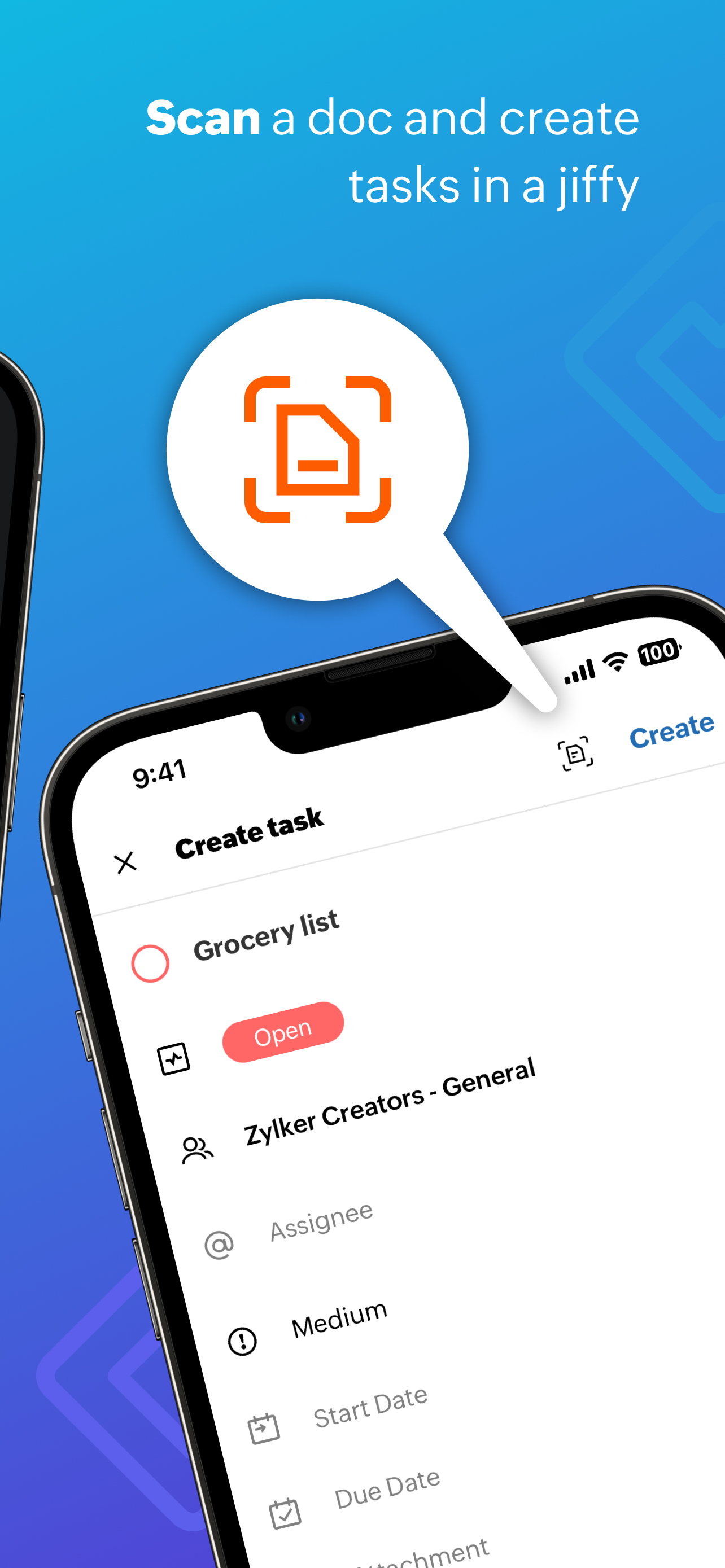 Zoho ToDo - Get work organized