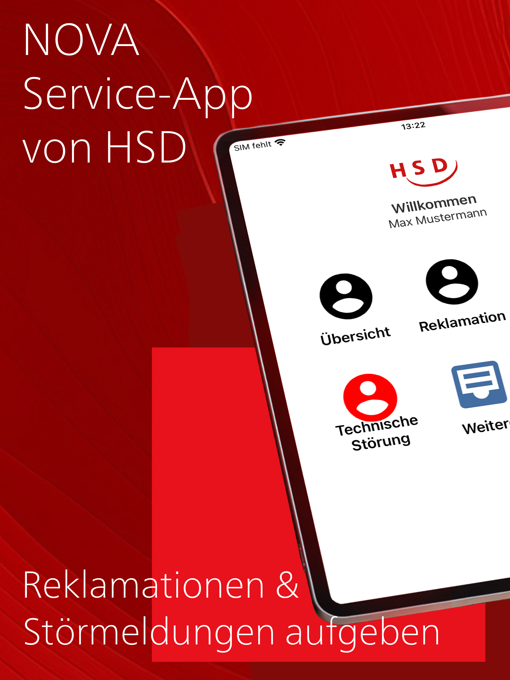 HSD NOVA Service-App