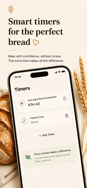 BreadLog screenshot 2