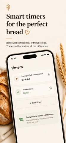 BreadLog screenshot