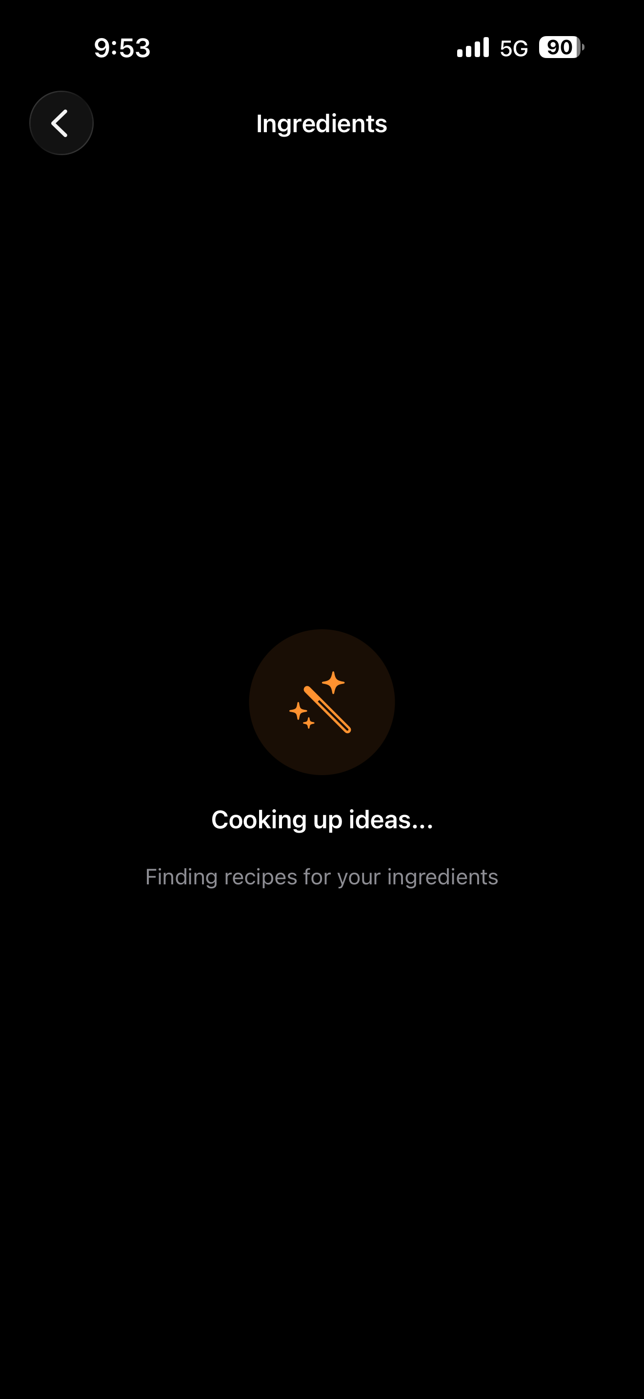 SnapCook: AI Recipe Ideas screenshot 3