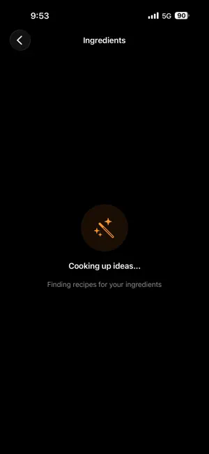 SnapCook: AI Recipe Ideas screenshot 3