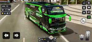 Modern City Bus Simulator Game screenshot 1