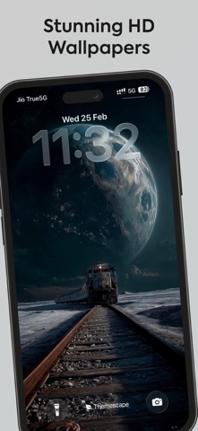 Themes & Widgets - ThemeScape iPhone screenshot