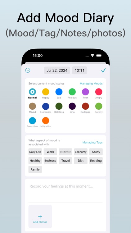 OneMood-Emotion Mood Diary