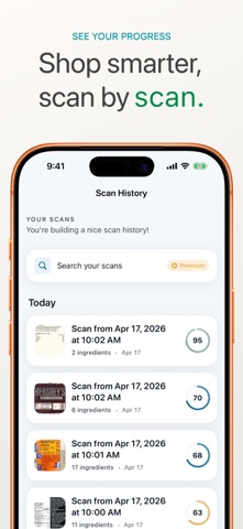 NoJunk - Ingredient Scanner Screenshot 5 of 5