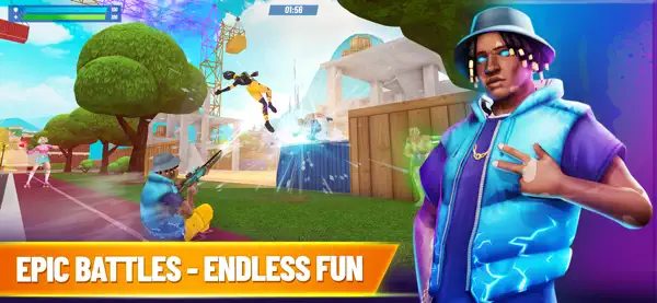 Power Zone: PvP Online Shooter