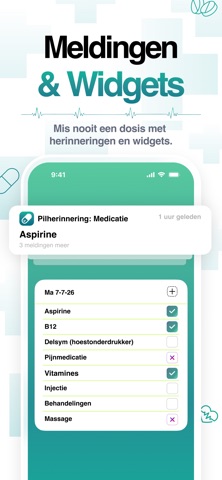 Pill Reminder: Meds iPhone screenshot 5