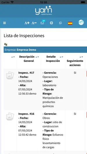 Yam Capital Humano screenshot 4