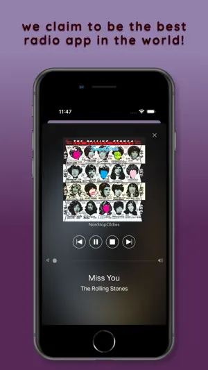 Yagia Radio: FM AM World Tuner screenshot 4