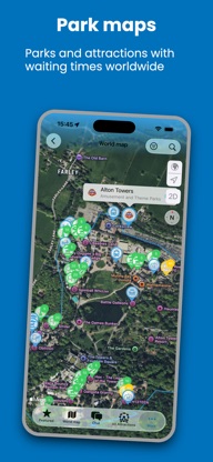 Theme Park App: Parks & more screenshot 2