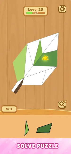 Tangram Puzzle: Offline Game screenshot 1