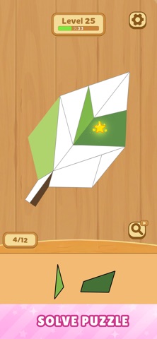 Tangram Puzzle: Offline Game iPhone screenshot