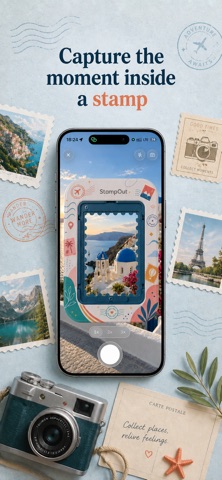 StampOut: Photo Stamp Camera Screenshot 2 of 6