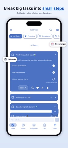 My Tasks: Lists & Schedules Screenshot 8 of 8