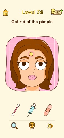Brain Check: IQ Logic Puzzle iPhone screenshot