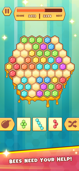 Hexa Hive Rush Screenshot 5 of 5