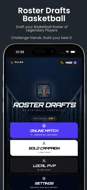 Roster Drafts screenshot 1