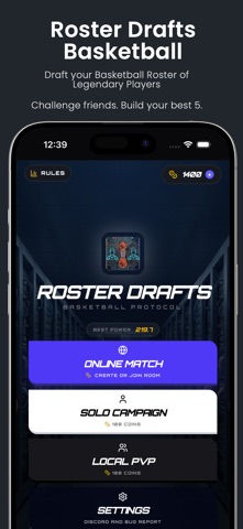 Roster Drafts Screenshot 1 of 5