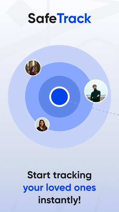 Location Tracker By Safe Track Screenshot
