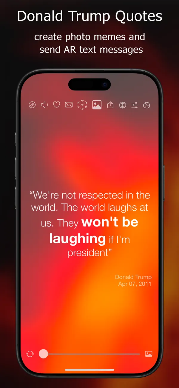 Screenshot #1 pour Trump Unmasked