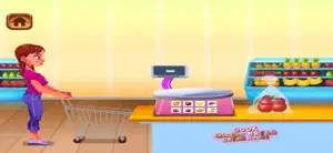 Cook Gingerbread Cake Games screenshot 2