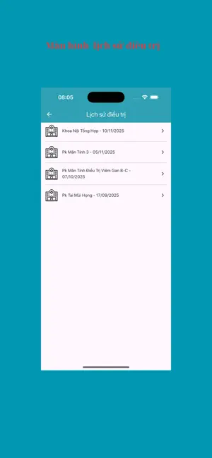 DK TuyenQuang iPhone screenshot 5
