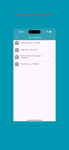 DK TuyenQuang iPhone screenshot 5